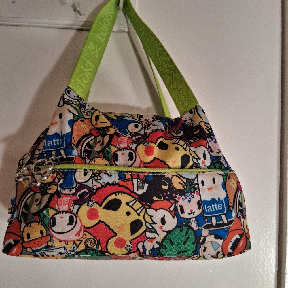 Tokidoki Small Boston Bag